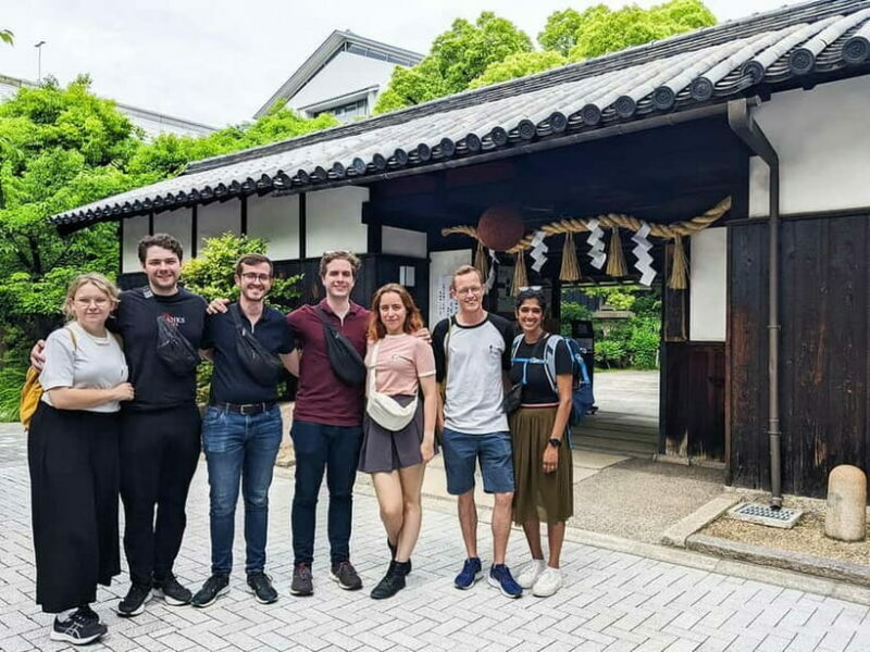 KOBE Sake Tasting Tour at Breweries (tasting fee included) - Authenticity and Value