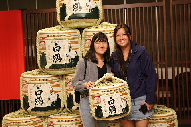 KOBE Sake Walking Tour in Japans Top Sake Breweries - Dining at Nada Gogo Restaurant
