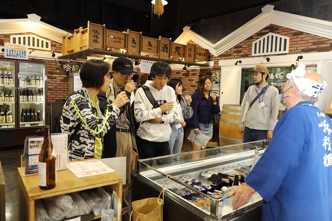 KOBE Sake Walking Tour in Japans Top Sake Breweries - Accessibility and Transportation
