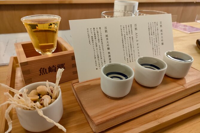 KOBE Sake Walking Tour in Japans Top Sake Breweries - Cancellation Policy and Refunds