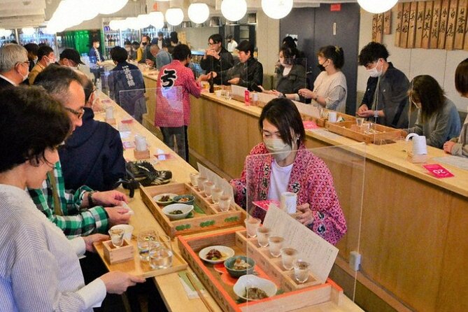 KOBE Sake Walking Tour in Japans Top Sake Breweries - Tour Details and Capacity