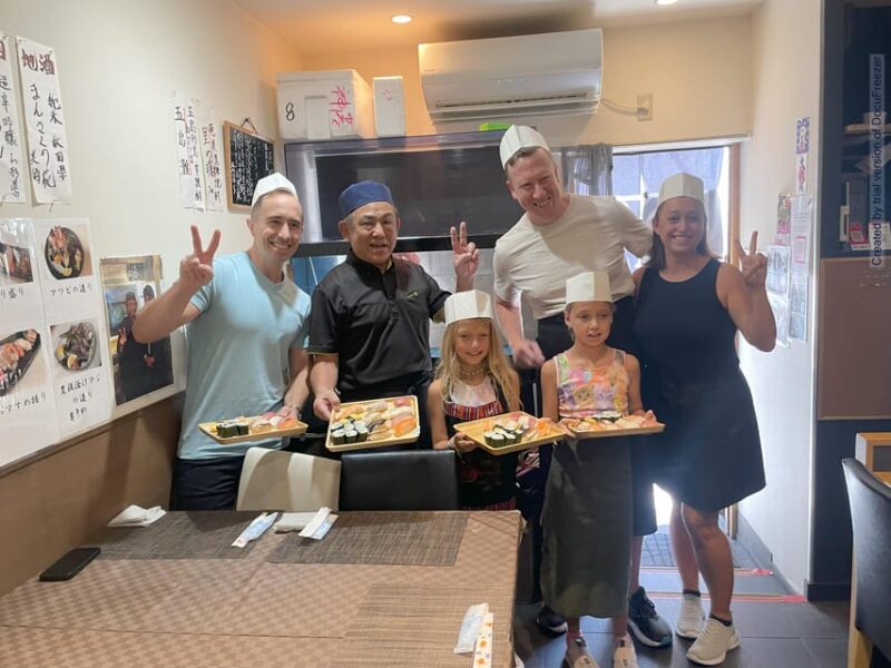 Kobe Shioya: Private Group Sushi Making Experience for Lunch - Ingredients and Local Sourcing