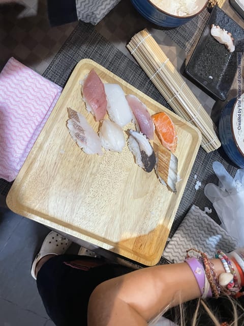 Kobe Shioya: Private Group Sushi Making Experience for Lunch - Sushi Making Instruction