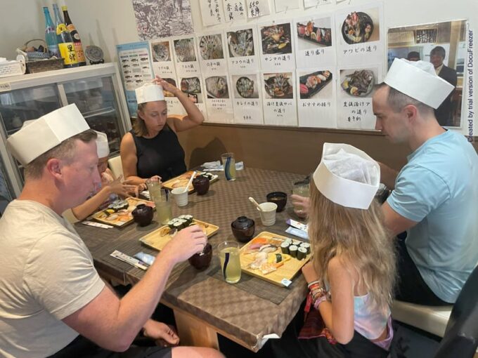 Kobe Shioya: Private Group Sushi Making Experience for Lunch - Extending the Experience