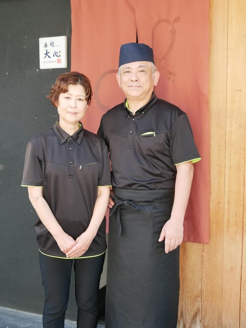 KOBE : SUSHI Making Experience and SUSHI Lunch After Lesson - Key Points