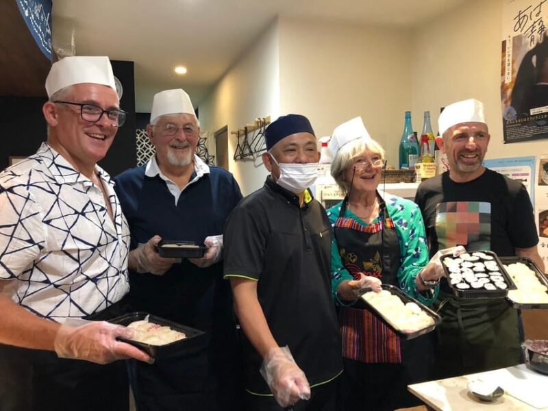 KOBE : SUSHI Making Experience and SUSHI Lunch After Lesson - Sushi Making Lesson Details