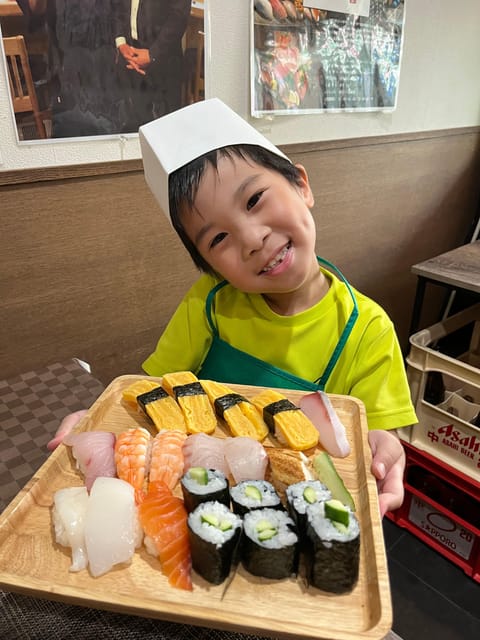 KOBE : SUSHI Making Experience and SUSHI Lunch After Lesson - Sushi Lunch Highlights