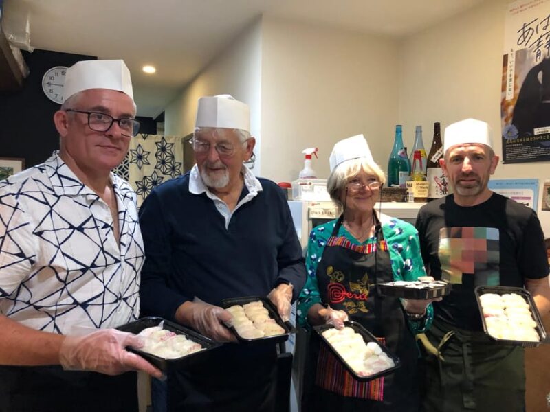 KOBE : SUSHI Making Experience and SUSHI Lunch After Lesson - Inclusions and Restrictions