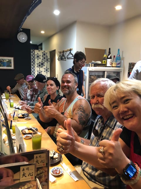 KOBE : SUSHI Making Experience and SUSHI Lunch After Lesson - Optional Japanese Sake Experience