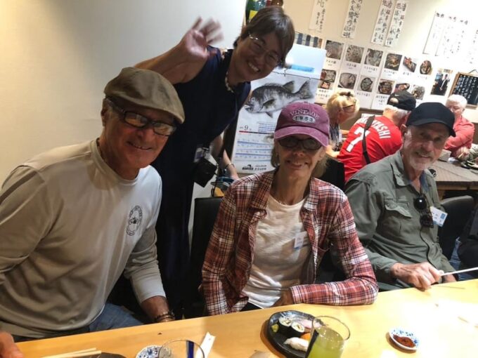 KOBE : SUSHI Making Experience and SUSHI Lunch After Lesson - About the Sushi Master