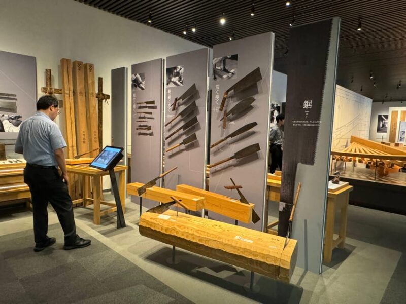 Kobe: Takenaka Carpentry Tools Museum With an Expert Guide - Key Points