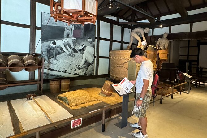Kobe: Top Sake Region Private Tour – 6 Breweries in 1 Day - Indulging in a Sake-Paired Brunch