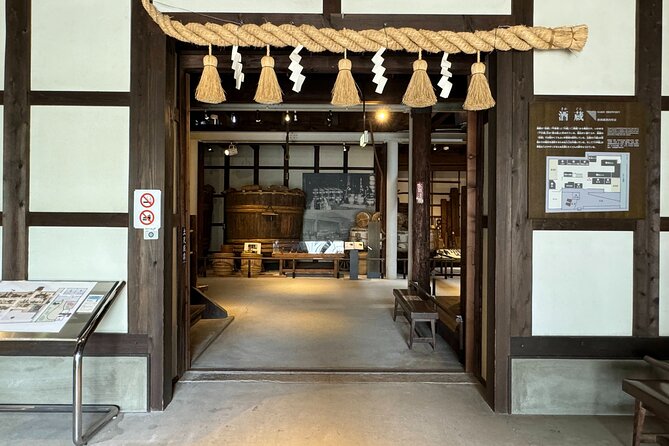 Kobe: Top Sake Region Private Tour – 6 Breweries in 1 Day - Navigating the Sake Region With Ease
