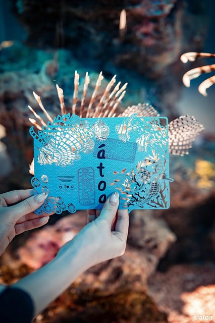 Kobe Urban Aquarium Aquarium×art Átoa Admission Ticket - Interactive Exhibits and Art Installations