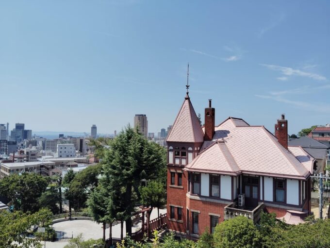 Kobe: Uroko-no-ie & Kitano Tenman Shrine - Scenic Tour - Highlights of the Experience