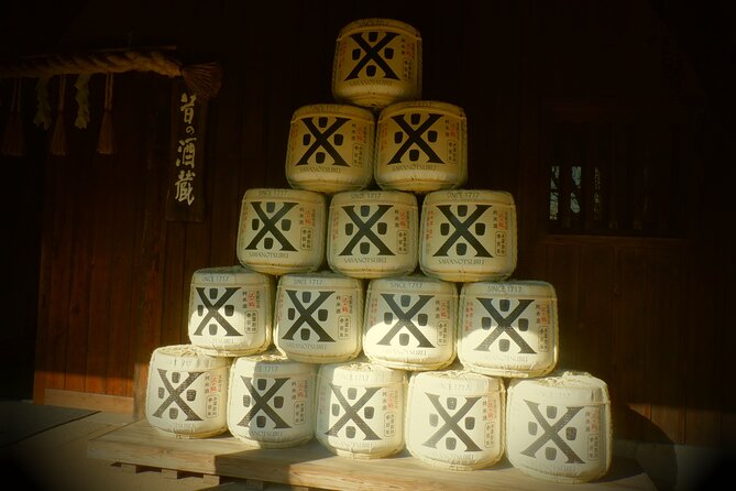 KOBE Visit 5 Block Nada Sake Breweries W/ Private Hired Taxi - Meeting Point and Accessibility
