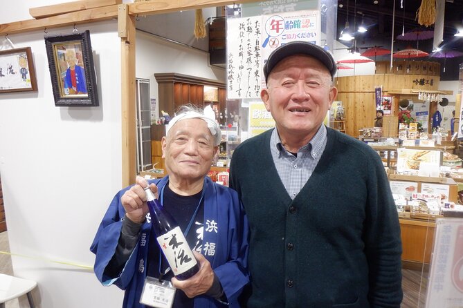 KOBE Visit 5 Block Nada Sake Breweries W/ Private Hired Taxi - Booking Process and Cancellation Policy