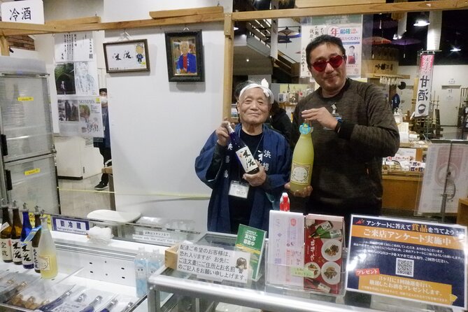 KOBE Visit 5 Block Nada Sake Breweries W/ Private Hired Taxi - Highlights and Attractions