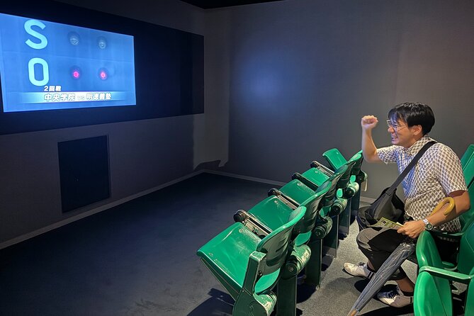 Kobe:Experience Baseball Koshien Museum &Be Stadium Tour - Booking and Confirmation Process