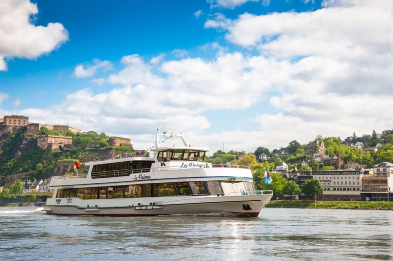 Koblenz: 2-Hour Sightseeing Cruise on the Rhine - Cruise Itinerary Details
