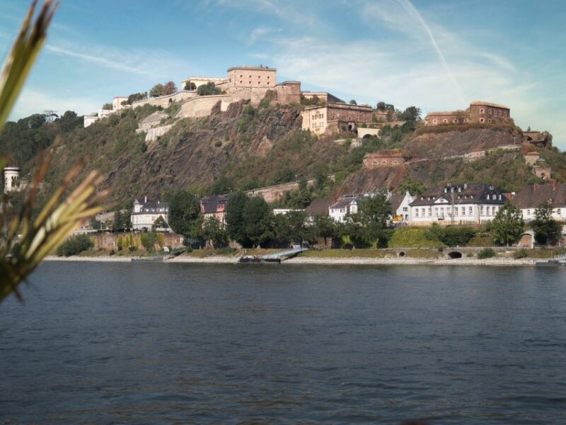 Koblenz: 2-Hour Sightseeing Cruise on the Rhine - Accessibility and Restrictions