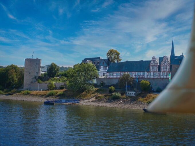 Koblenz: 2-Hour Sightseeing Cruise on the Rhine - Purchasing Food and Drinks
