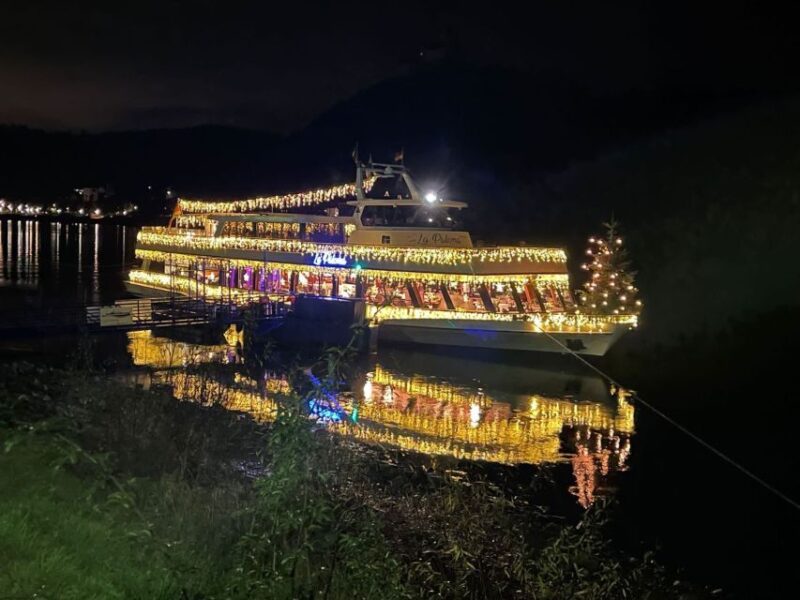 Koblenz: Christmas Boat Tour With Mulled Wine - Key Points