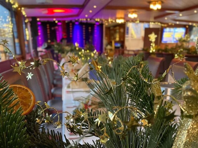 Koblenz: Christmas Boat Tour With Mulled Wine - Key Highlights of the Experience