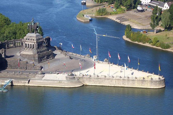 Koblenz Day Trip From Frankfurt: Ehrenbreitstein Fortress, Rhine Valley Cable Car Ride and German Di - Deutsches Eck