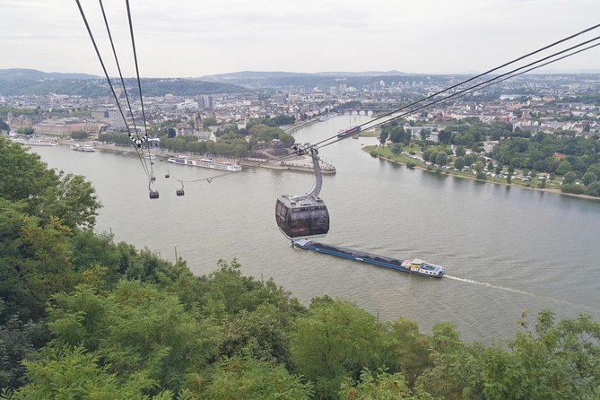 Koblenz Day Trip From Frankfurt: Ehrenbreitstein Fortress, Rhine Valley Cable Car Ride and German Di - Koblenz Old Town