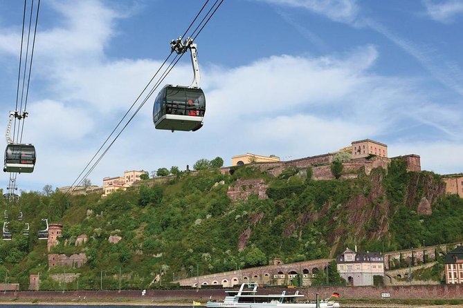 Koblenz Day Trip From Frankfurt: Ehrenbreitstein Fortress, Rhine Valley Cable Car Ride and German Di - Dining Experience