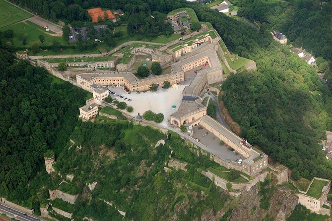Koblenz Guided Tour of the Ehrenbreitstein Fortress - Key Points