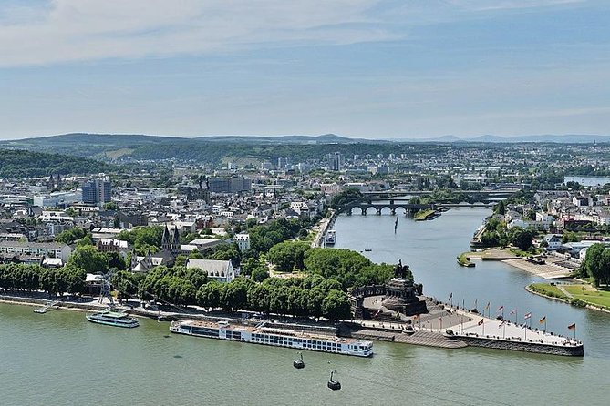 Koblenz Guided Tour of the Ehrenbreitstein Fortress - Panoramic Views