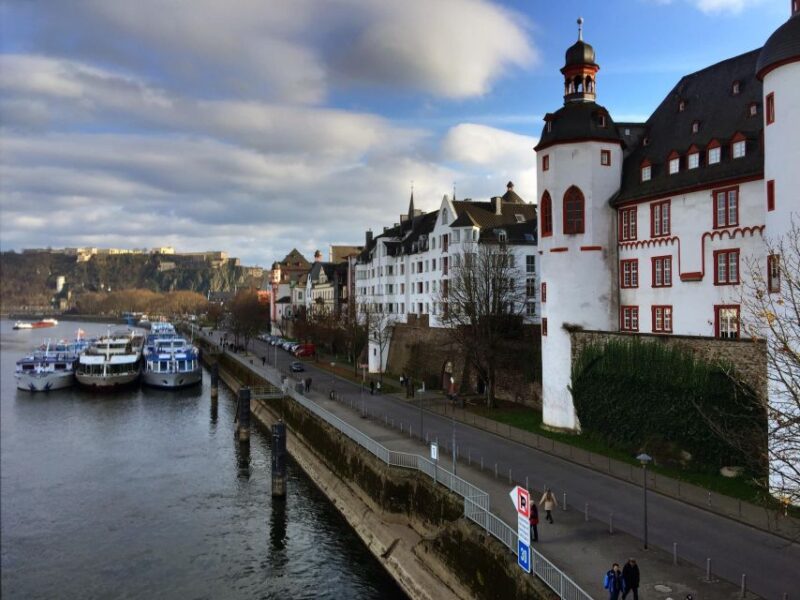 Koblenz - Guided Tour of the Ehrenbreitstein Fortress - Pricing and Booking