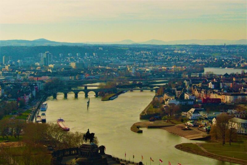 Koblenz - Guided Tour of the Ehrenbreitstein Fortress - UNESCO World Heritage