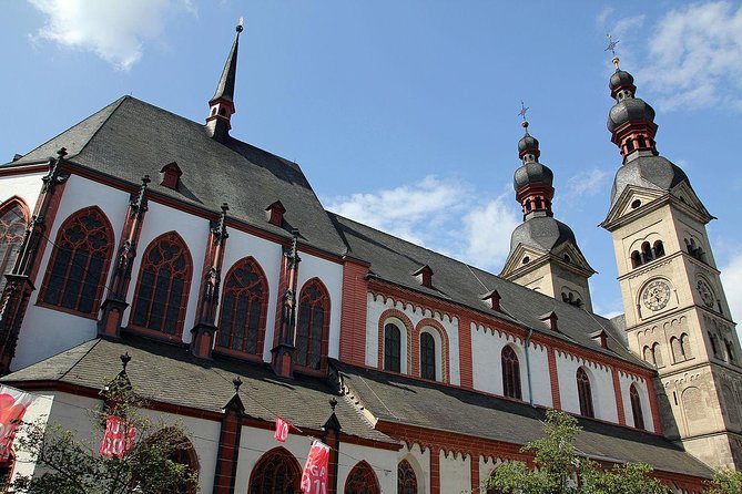 Koblenz - Old Town Including the German Corner - Reaching the German Corner