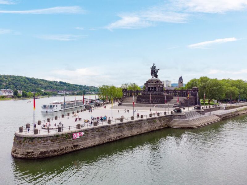 Koblenz: Old Town Sightseeing Cruise Along the Rhine - Cruise Itinerary and Highlights
