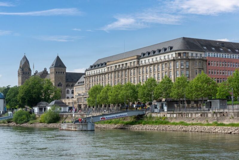 Koblenz: Old Town Sightseeing Cruise Along the Rhine - Booking and Reservation Details