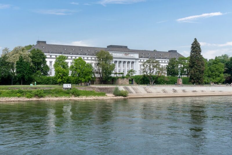 Koblenz: Old Town Sightseeing Cruise Along the Rhine - Meeting Point and Arrival Instructions
