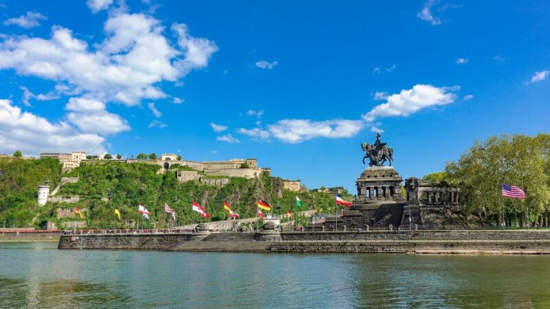 Koblenz: Old Town Tour With the Ehrenbreitstein Fortress - Key Points