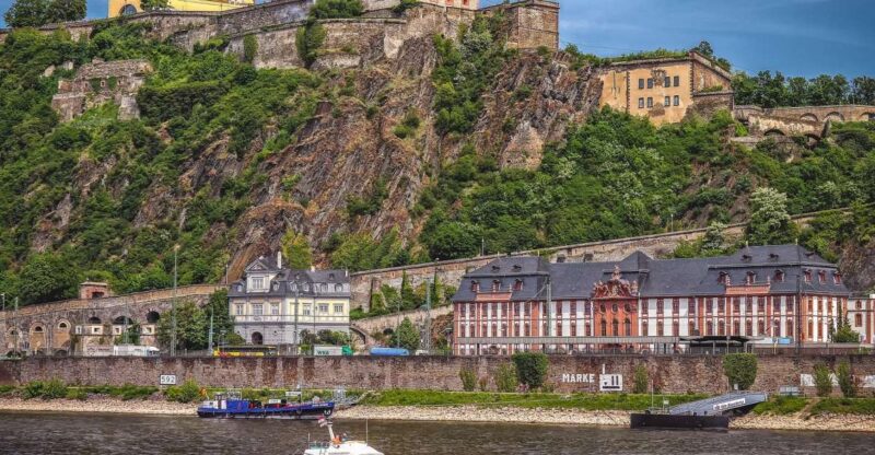 Koblenz: Old Town Tour With the Ehrenbreitstein Fortress - Ehrenbreitstein Fortress