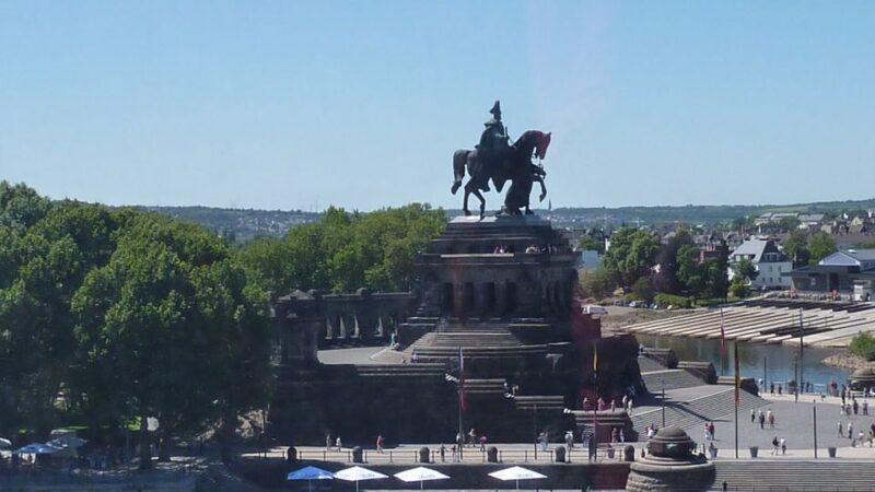 Koblenz: Old Town Tour With the Ehrenbreitstein Fortress - Koblenz Historical Landmarks