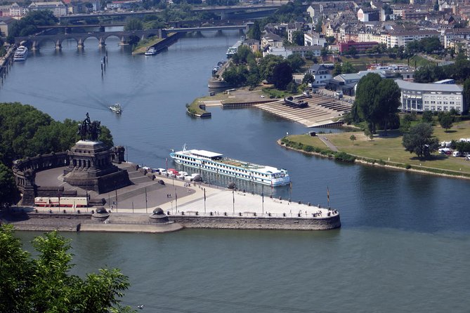 Koblenz - Old Town With the Ehrenbreitstein Fortress - Meeting and Pickup Details