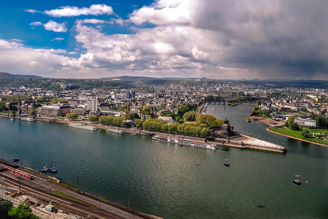 Koblenz - Old Town With the Ehrenbreitstein Fortress - Review Highlights