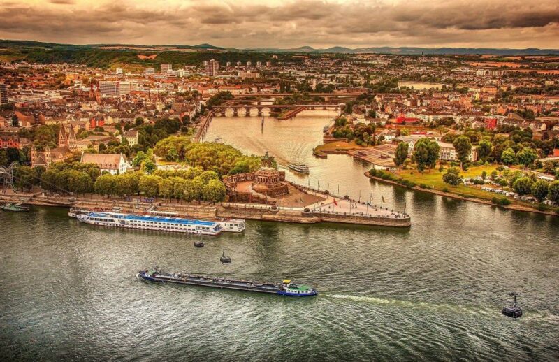 Koblenz: Private Guided Walking Tour - Historical Highlights