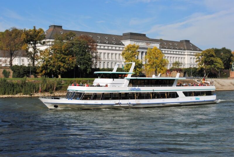 Koblenz: Rhine Valley Castle Sightseeing Cruise - Highlights of the Cruise