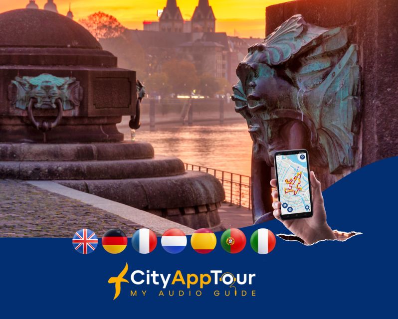 Koblenz: Walking Tour With Audio Guide on App - Key Points