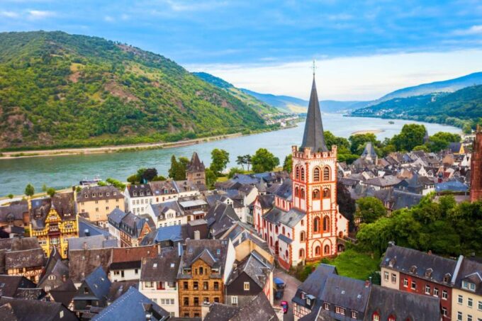 Koblenz: Walking Tour With Audio Guide on App - Customer Ratings and Feedback