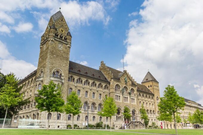 Koblenz: Walking Tour With Audio Guide on App - Frequently Asked Questions