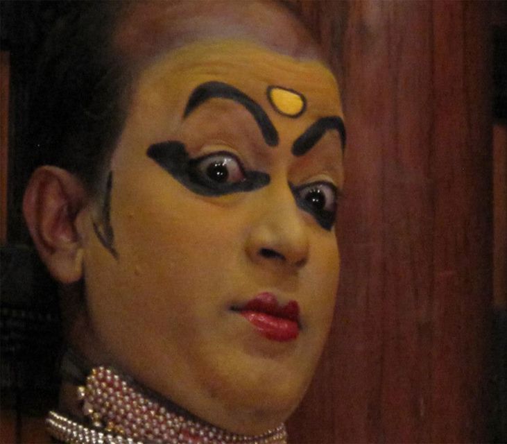 Kochi: Kathalki Theatre and Dinner Experience - Color Symbolism in Kathakali